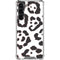B&W Leopard Galaxy S23 Plus Clear Case