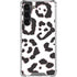 B&W Leopard Galaxy S23 Plus Clear Case