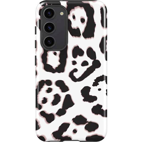 B&W Leopard Galaxy S23 Plus Pro Case