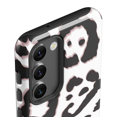 B&W Leopard Galaxy S23 Plus Pro Case