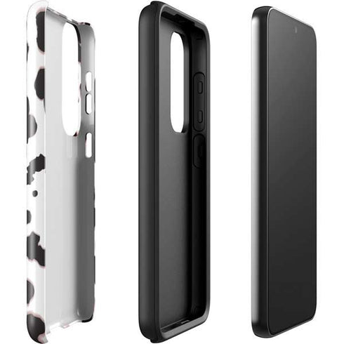 B&W Leopard Galaxy S23 Plus Pro Case