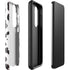 B&W Leopard Galaxy S23 Plus Pro Case