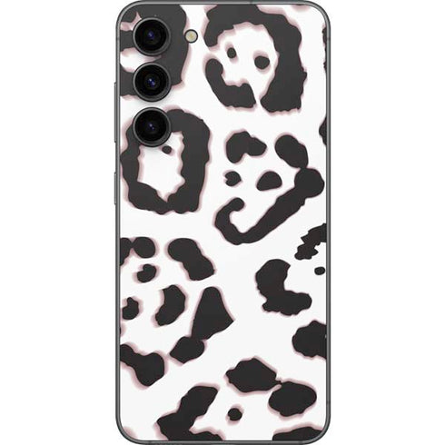 B&W Leopard Galaxy S23 Plus Skin