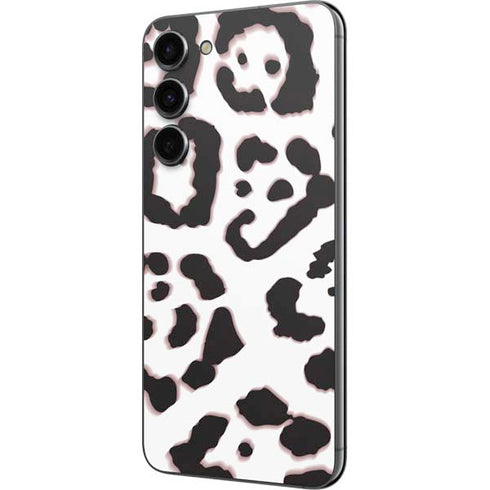 B&W Leopard Galaxy S23 Plus Skin