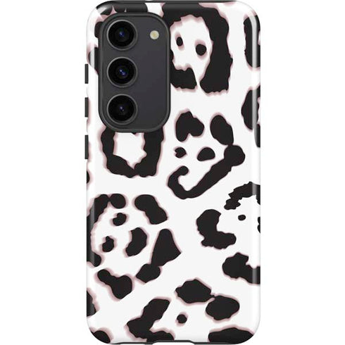 B&W Leopard Galaxy S23 Pro Case