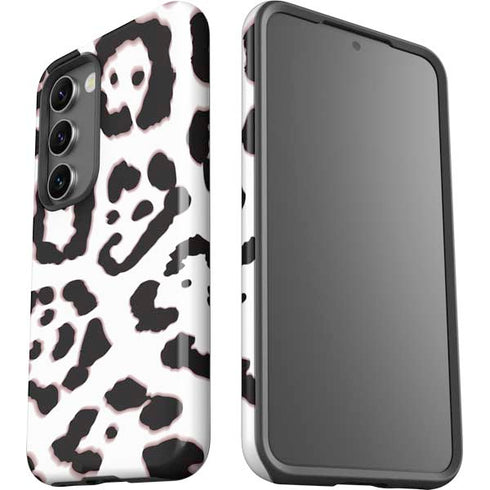 B&W Leopard Galaxy S23 Pro Case