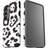 B&W Leopard Galaxy S23 Pro Case