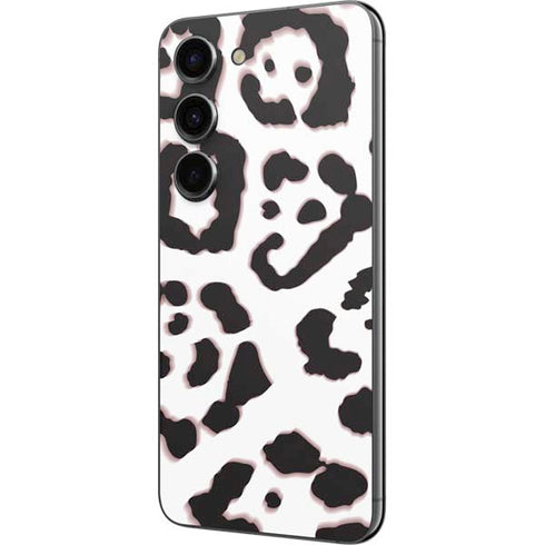 B&W Leopard Galaxy S23 Skin