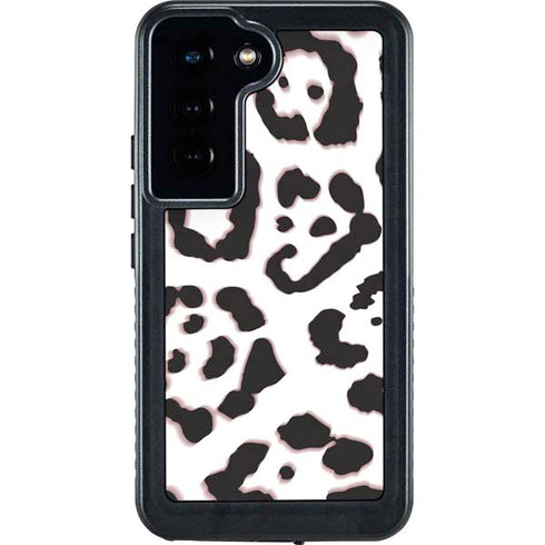 B&W Leopard Galaxy S23 Waterproof Case