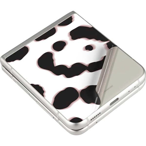 B&W Leopard Galaxy Z Flip3 5G Skin