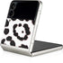 B&W Leopard Galaxy Z Flip4 5G Skin
