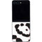 B&W Leopard Galaxy Z Flip5 5G Skin
