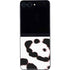 B&W Leopard Galaxy Z Flip5 5G Skin