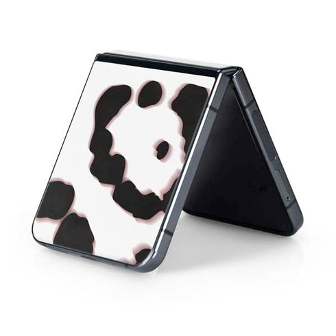 B&W Leopard Galaxy Z Flip5 5G Skin