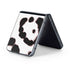 B&W Leopard Galaxy Z Flip5 5G Skin