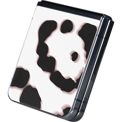 B&W Leopard Galaxy Z Flip5 5G Skin