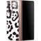 B&W Leopard Galaxy Z Fold2 5G Skin
