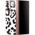 B&W Leopard Galaxy Z Fold2 5G Skin