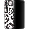 B&W Leopard Galaxy Z Fold3 5G Skin