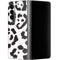 B&W Leopard Galaxy Z Fold4 5G Skin