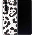 B&W Leopard Galaxy Z Fold4 5G Skin