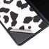 B&W Leopard Galaxy Z Fold4 5G Skin