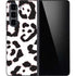 B&W Leopard Galaxy Z Fold5 5G Skin