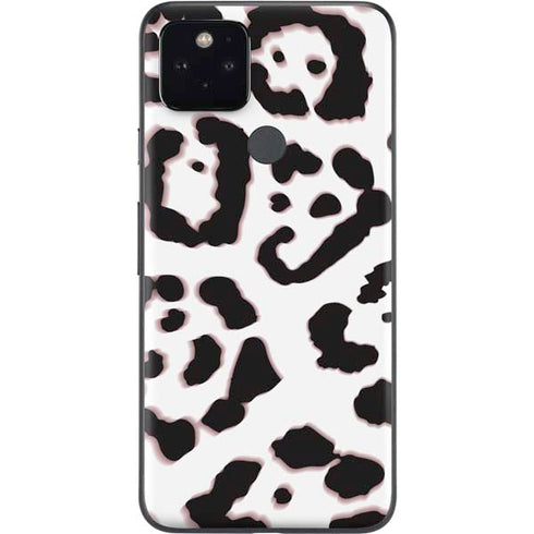 B&W Leopard Google Pixel 5 Skin