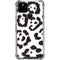 B&W Leopard Google Pixel 5a 5G Clear Case