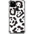 B&W Leopard Google Pixel 5a 5G Clear Case