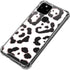 B&W Leopard Google Pixel 5a 5G Clear Case