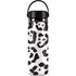 B&W Leopard Hydro Flask 20oz Wide Mouth Skin