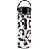 B&W Leopard Hydro Flask 20oz Wide Mouth Skin