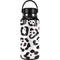 B&W Leopard Hydro Flask 32oz Wide Mouth Skin