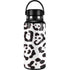 B&W Leopard Hydro Flask 32oz Wide Mouth Skin