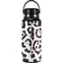 B&W Leopard Hydro Flask 32oz Wide Mouth Skin