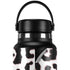 B&W Leopard Hydro Flask 32oz Wide Mouth Skin