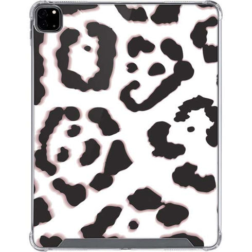 B&W Leopard iPad Pro 12.9in (2020) Clear Case