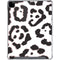 B&W Leopard iPad Pro 12.9in (2020) Clear Case
