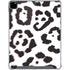 B&W Leopard iPad Pro 12.9in (2020) Clear Case