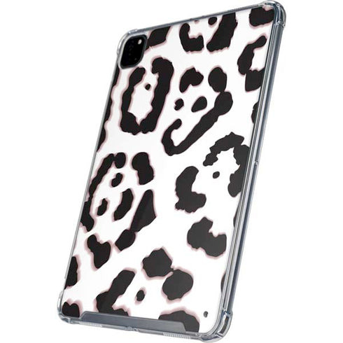 B&W Leopard iPad Pro 12.9in (2020) Clear Case