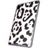 B&W Leopard iPad Pro 12.9in (2020) Clear Case