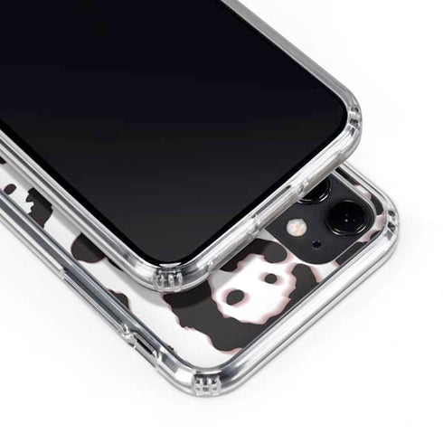 B&W Leopard iPhone 11 Clear Case