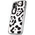 B&W Leopard iPhone 11 Clear Case