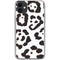 B&W Leopard iPhone 11 Clear Case