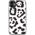 B&W Leopard iPhone 11 Clear Case