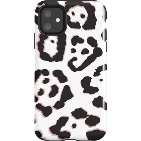 B&W Leopard iPhone 11 Impact Case