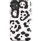 B&W Leopard iPhone 11 Impact Case