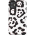 B&W Leopard iPhone 11 Impact Case