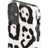 B&W Leopard iPhone 11 Impact Case